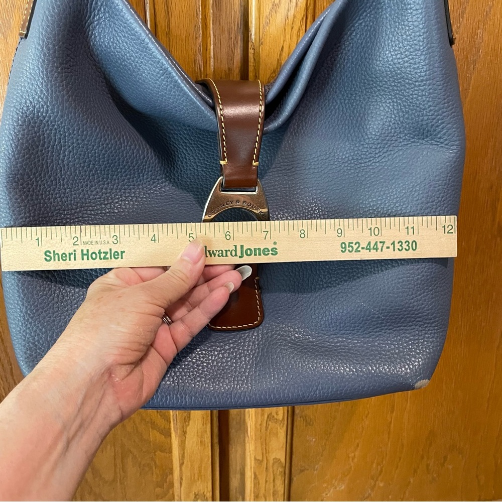 Dooney & Bourke Derby Florentine Crossbody Shoulder Bag - Picture 5 of 12